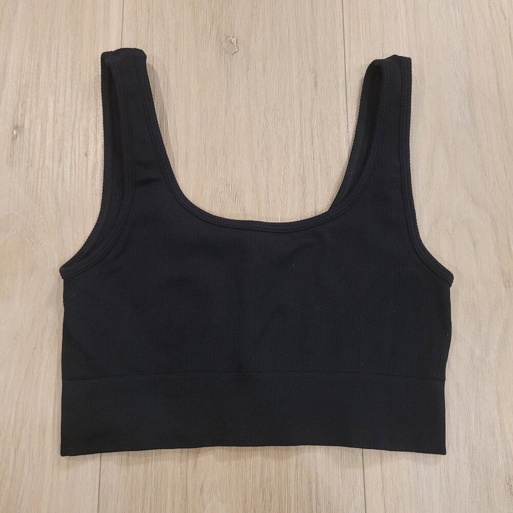 The Group by BABATON | Aritzia Ribbed Bralette Bra Top | Sz. XS